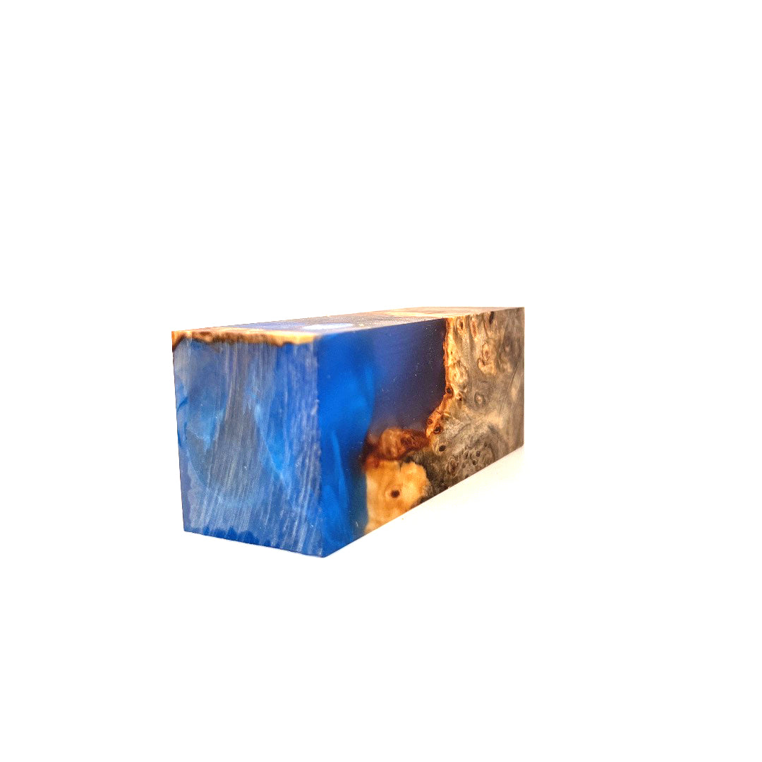 Photo of colorful block for use in building a Noble Prestige IEM