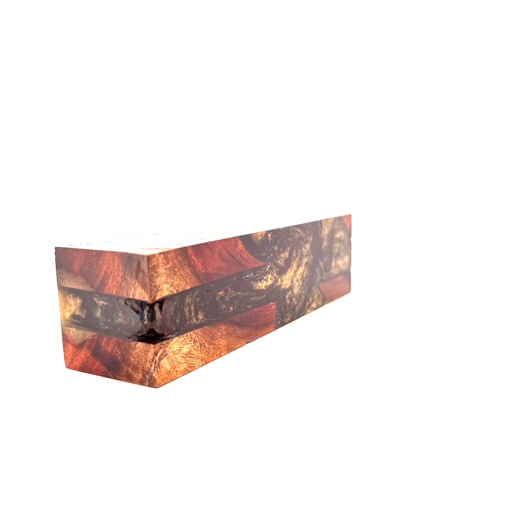 Photo of colorful block for use in building a Noble Prestige IEM