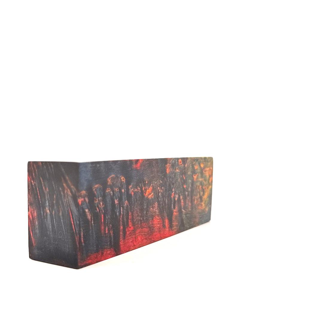 Photo of colorful block for use in building a Noble Prestige IEM