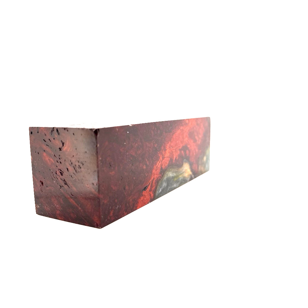 Photo of colorful block for use in building a Noble Prestige IEM