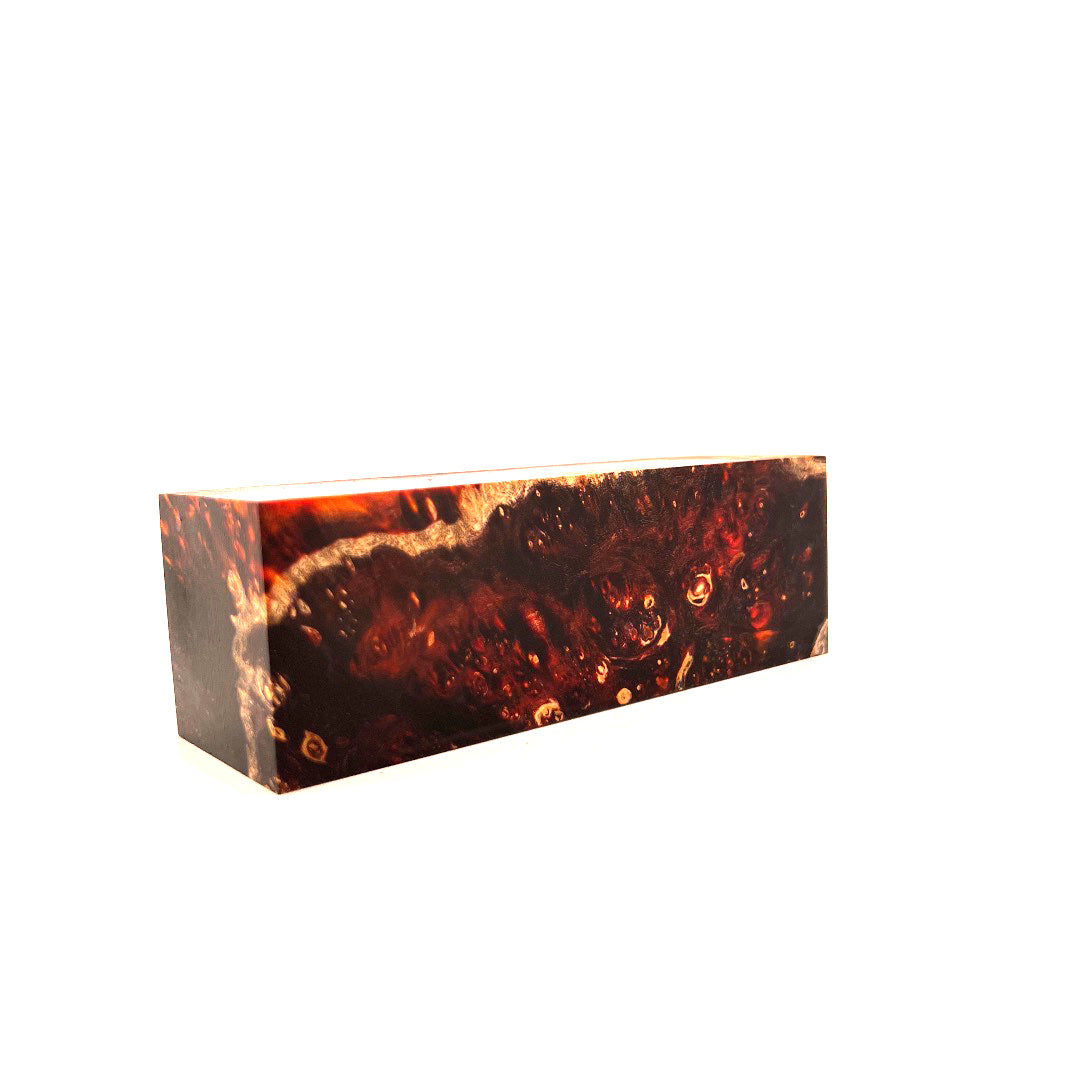 Photo of colorful block for use in building a Noble Prestige IEM