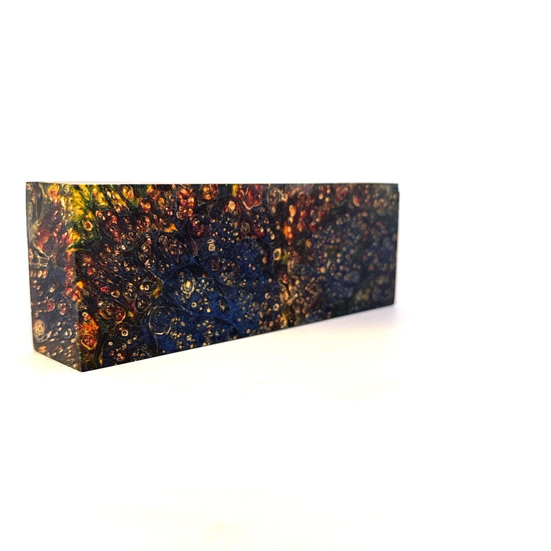 Photo of colorful block for use in building a Noble Prestige IEM