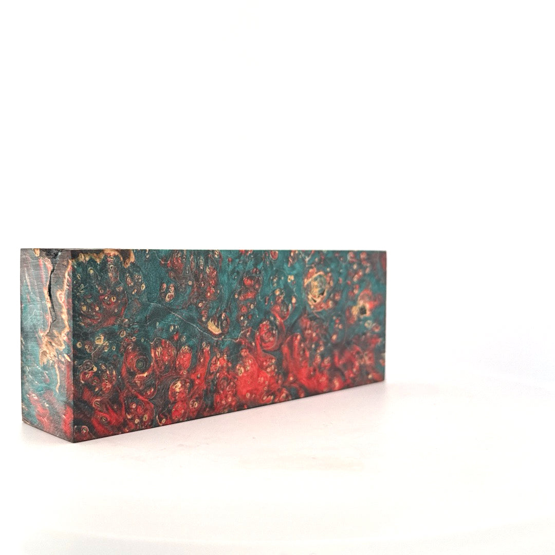 Photo of colorful block for use in building a Noble Prestige IEM