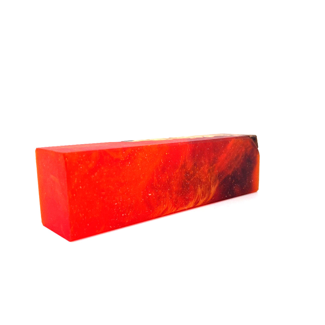Photo of colorful block for use in building a Noble Prestige IEM