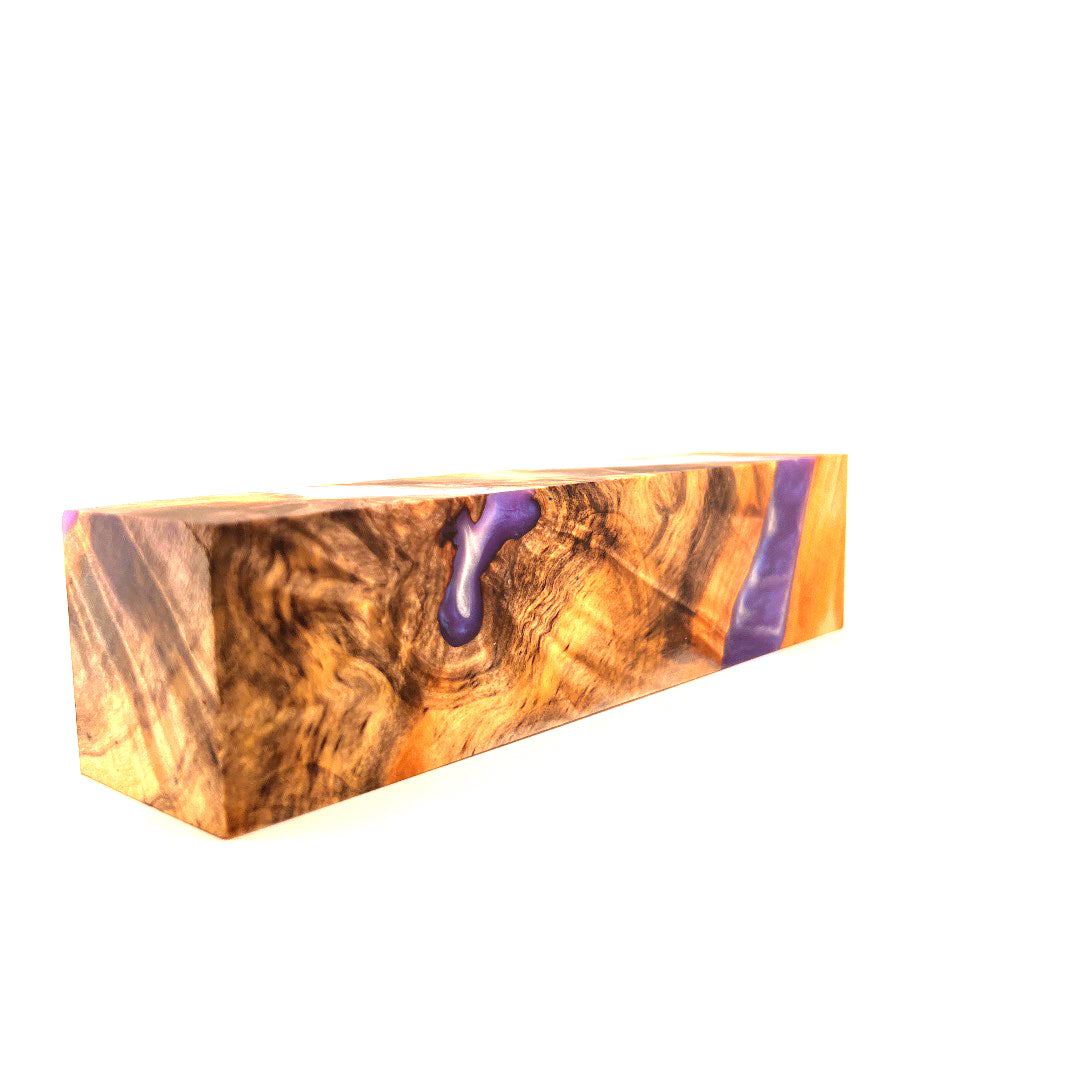 Photo of colorful block for use in building a Noble Prestige IEM