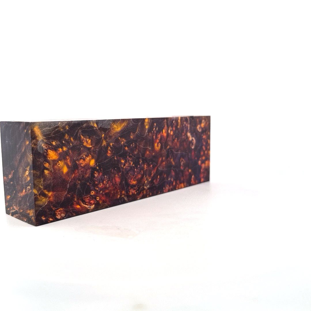 Photo of colorful block for use in building a Noble Prestige IEM