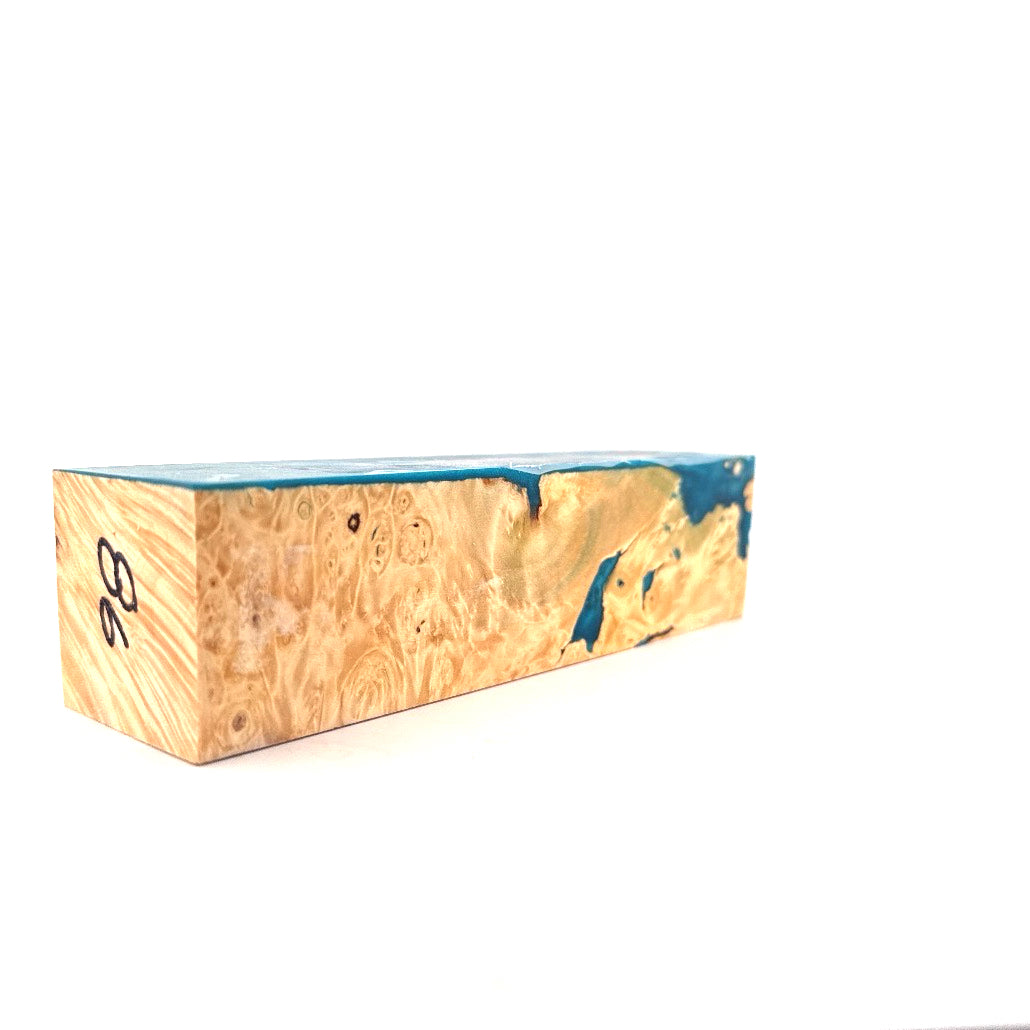 Photo of colorful block for use in building a Noble Prestige IEM