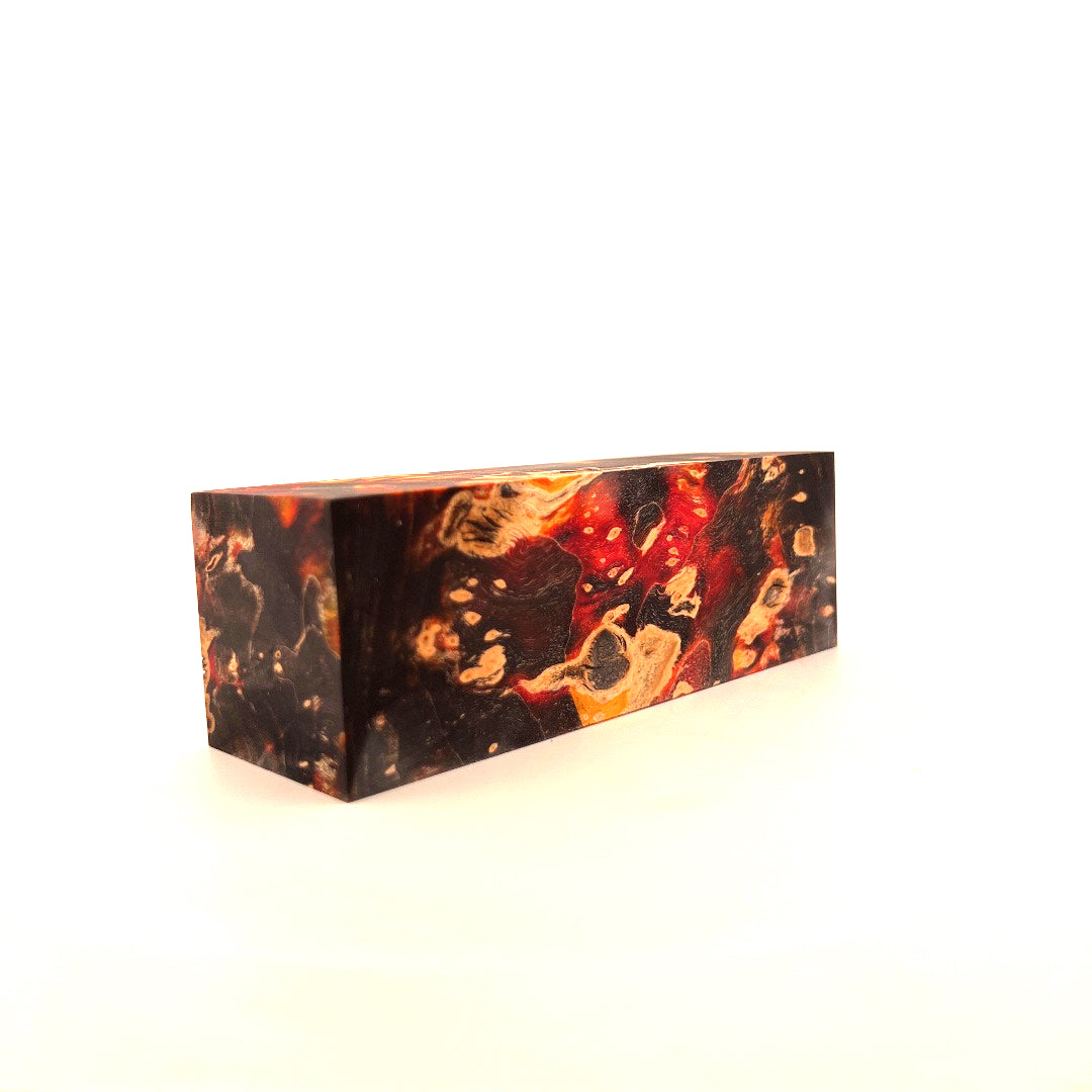 Photo of colorful block for use in building a Noble Prestige IEM