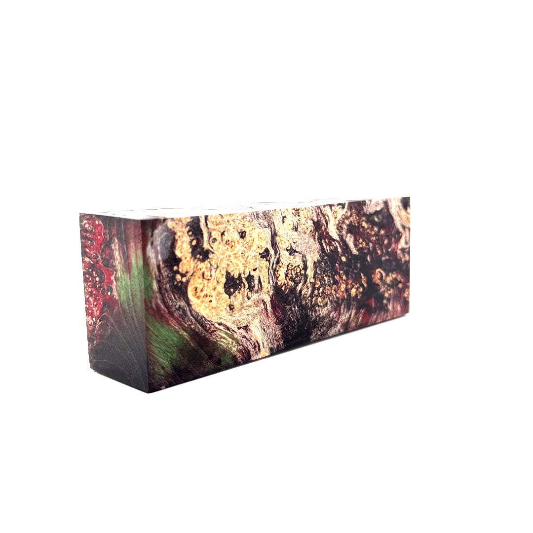 Photo of colorful block for use in building a Noble Prestige IEM