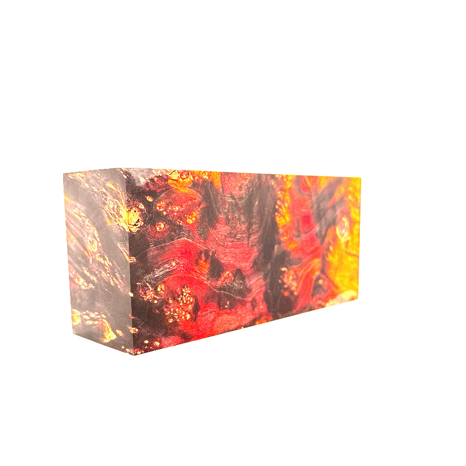 Photo of colorful block for use in building a Noble Prestige IEM