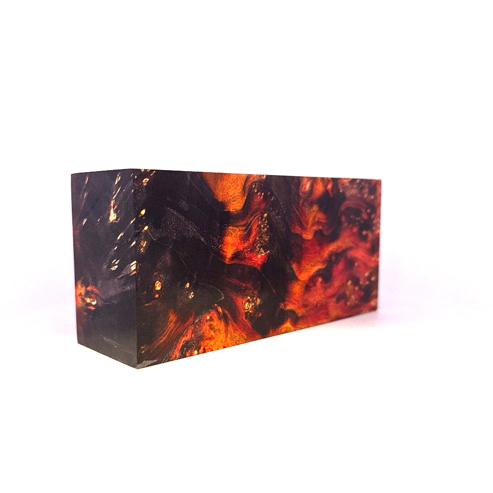 Photo of colorful block for use in building a Noble Prestige IEM
