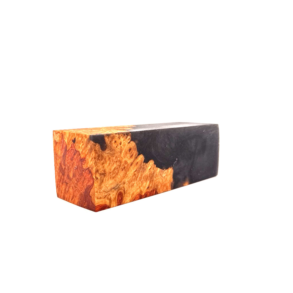 Photo of colorful block for use in building a Noble Prestige IEM