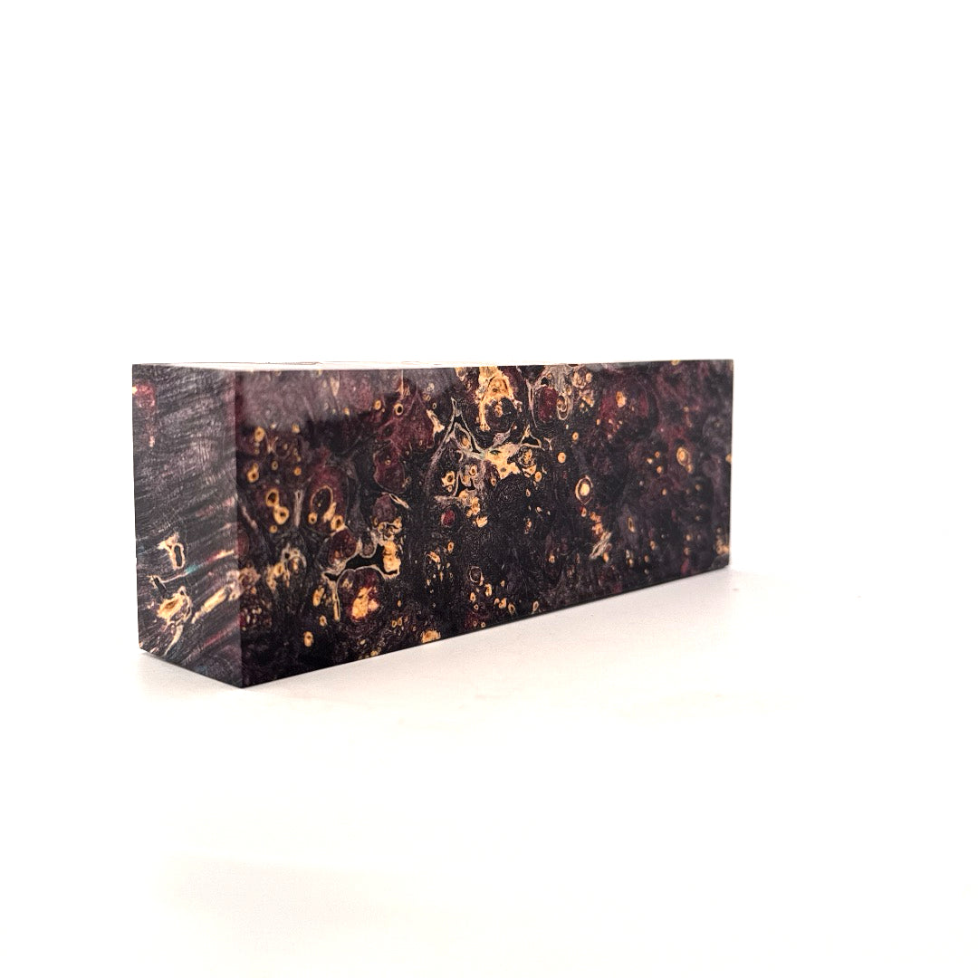 Photo of colorful block for use in building a Noble Prestige IEM