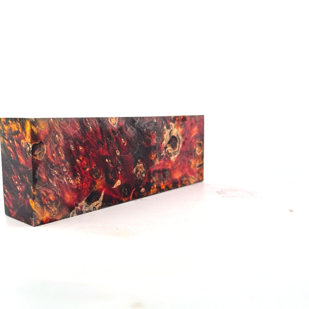 Photo of colorful block for use in building a Noble Prestige IEM