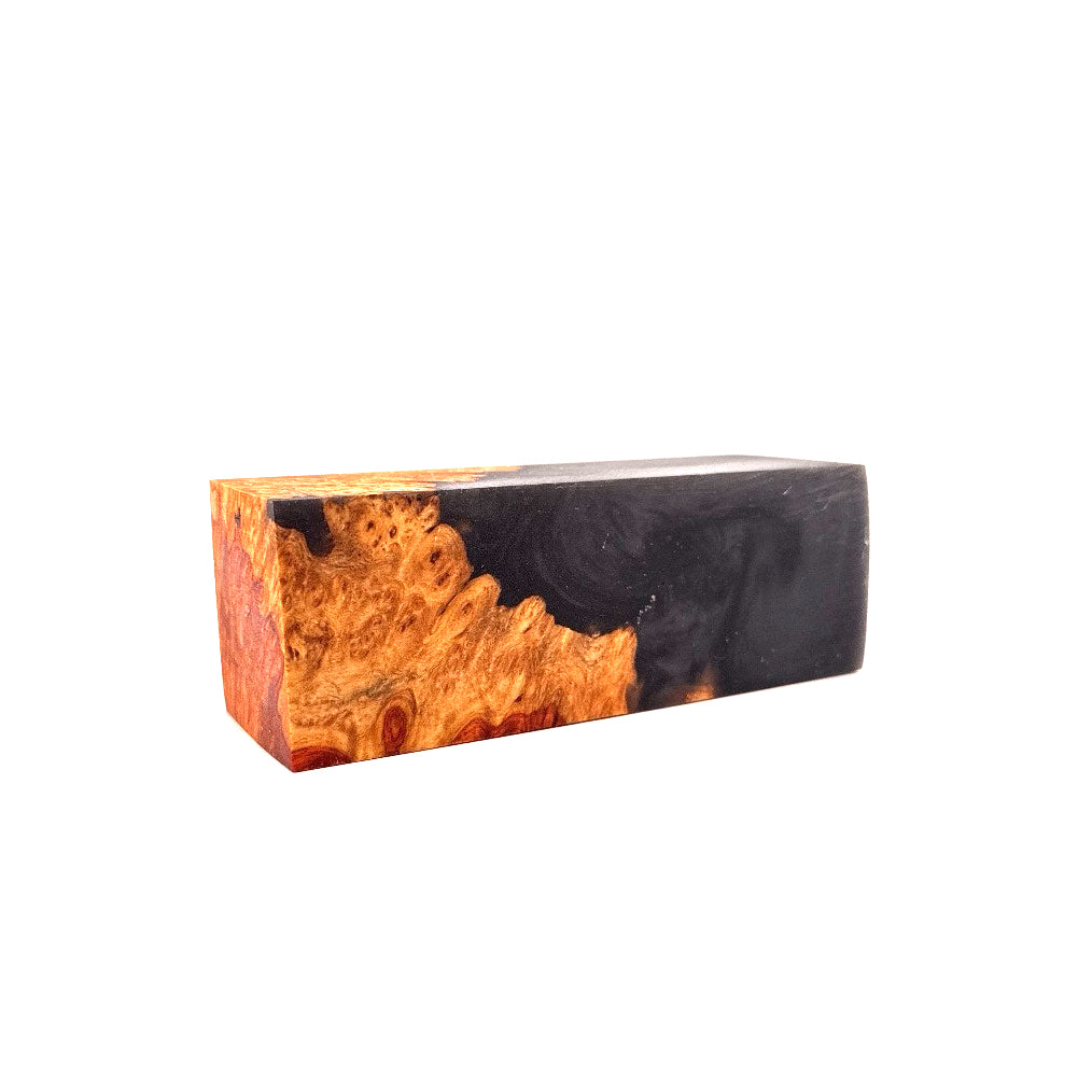 Photo of colorful block for use in building a Noble Prestige IEM