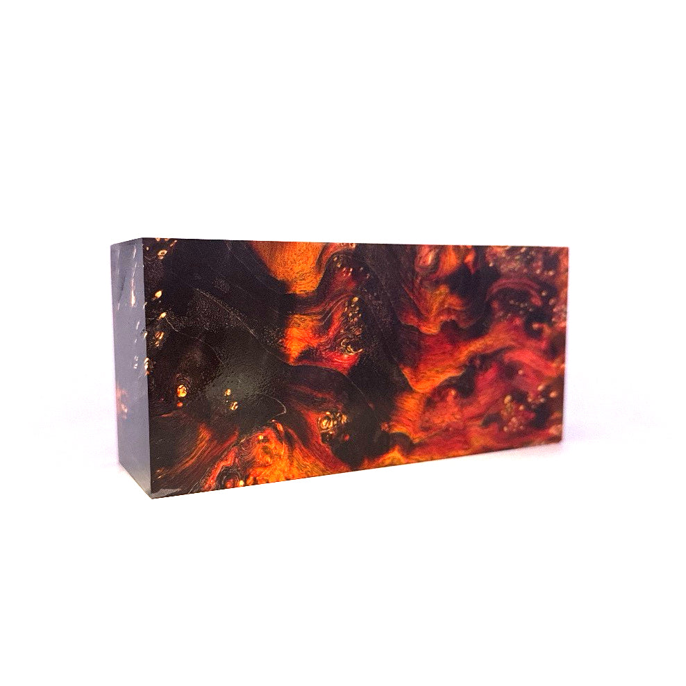 Photo of colorful block for use in building a Noble Prestige IEM