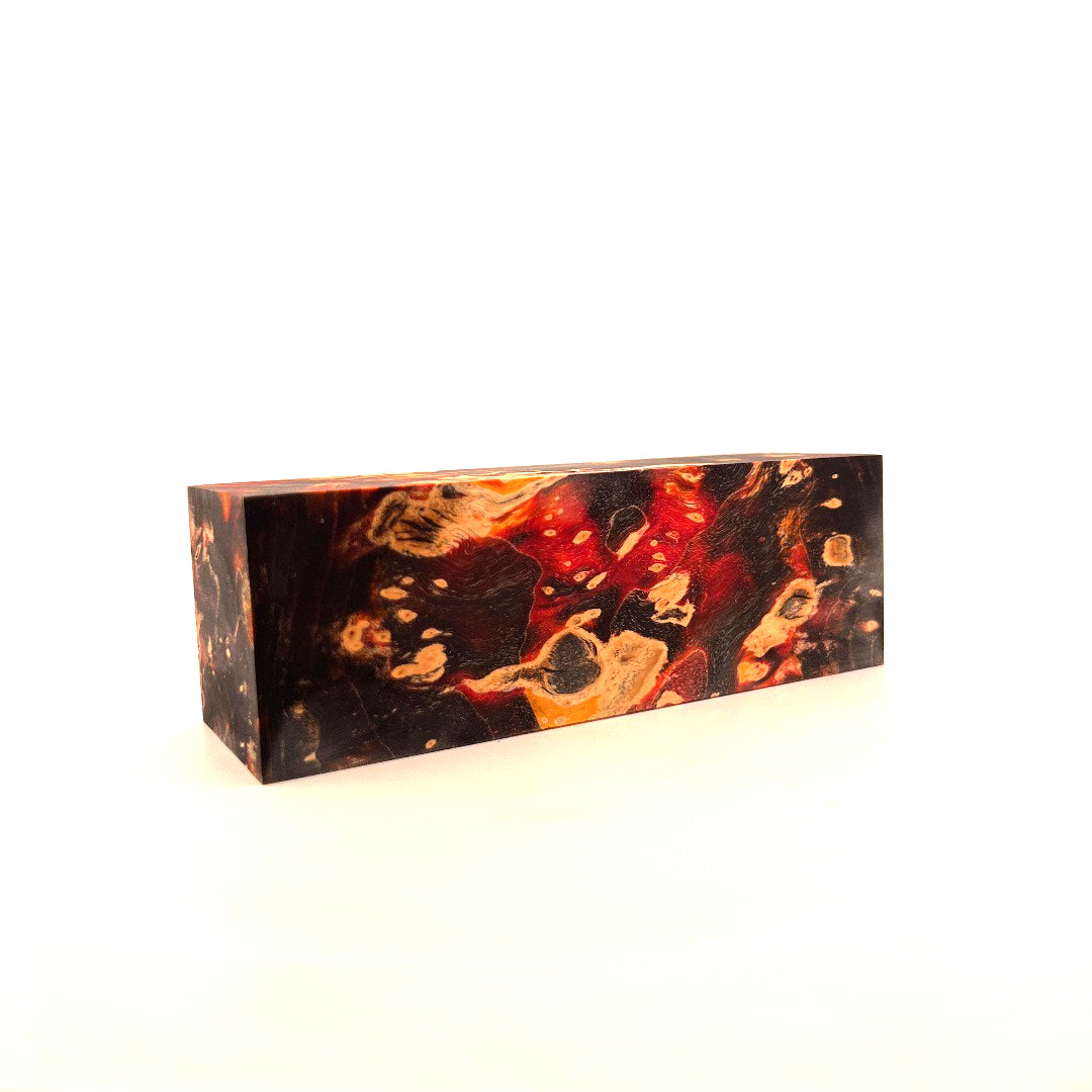 Photo of colorful block for use in building a Noble Prestige IEM