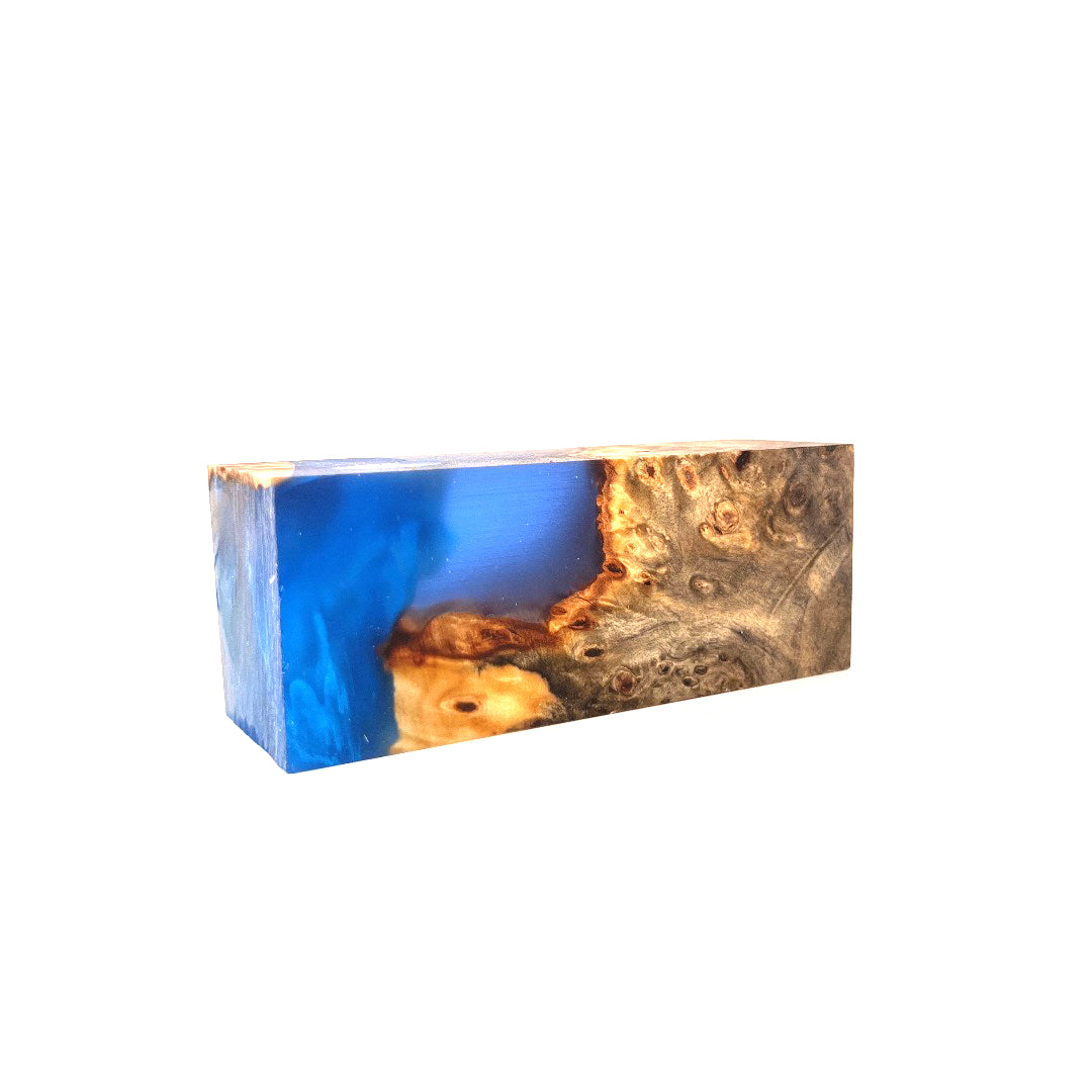 Photo of colorful block for use in building a Noble Prestige IEM