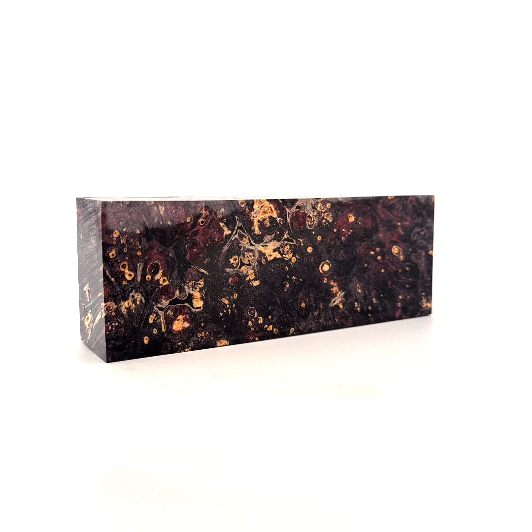 Photo of colorful block for use in building a Noble Prestige IEM