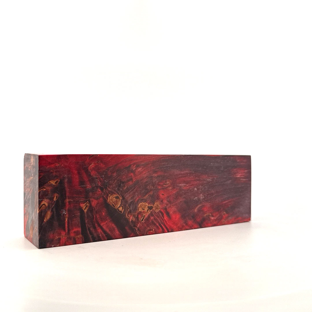 Photo of colorful block for use in building a Noble Prestige IEM