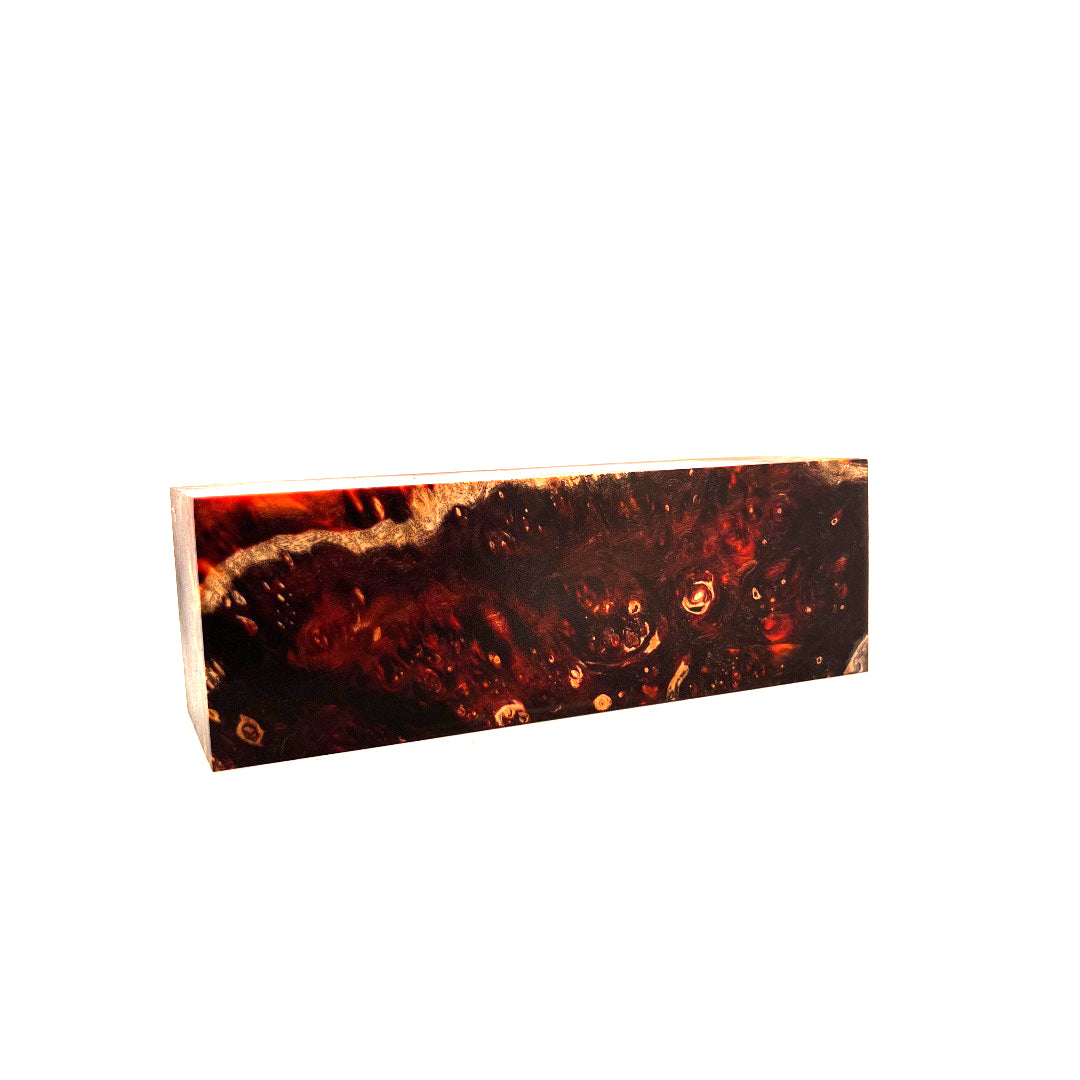 Photo of colorful block for use in building a Noble Prestige IEM
