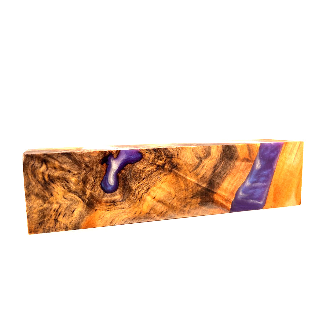 Photo of colorful block for use in building a Noble Prestige IEM