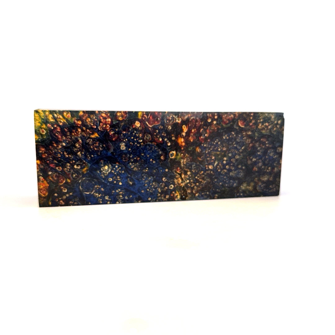 Photo of colorful block for use in building a Noble Prestige IEM