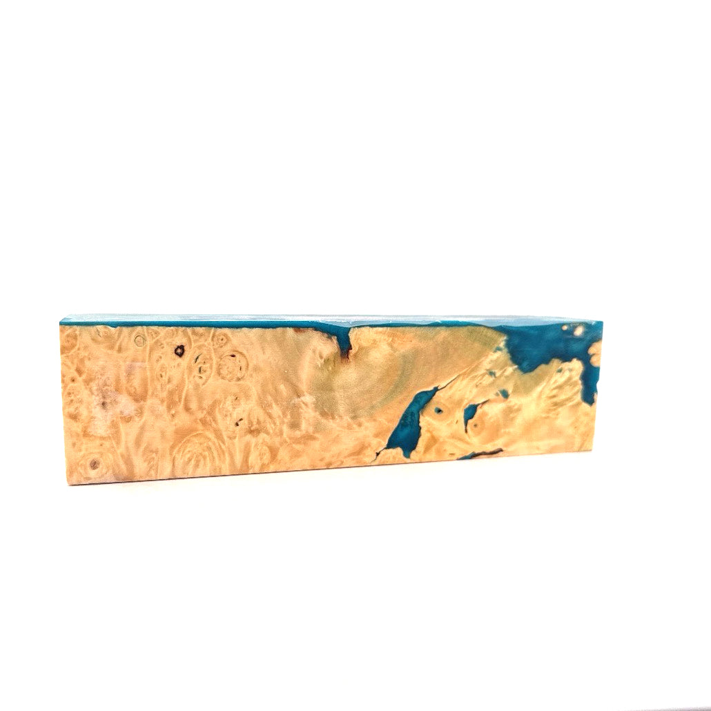 Photo of colorful block for use in building a Noble Prestige IEM