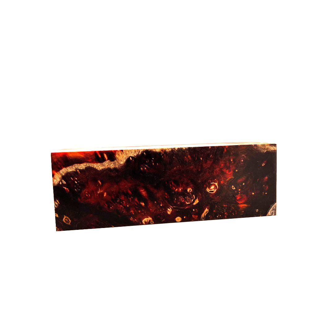 Photo of colorful block for use in building a Noble Prestige IEM
