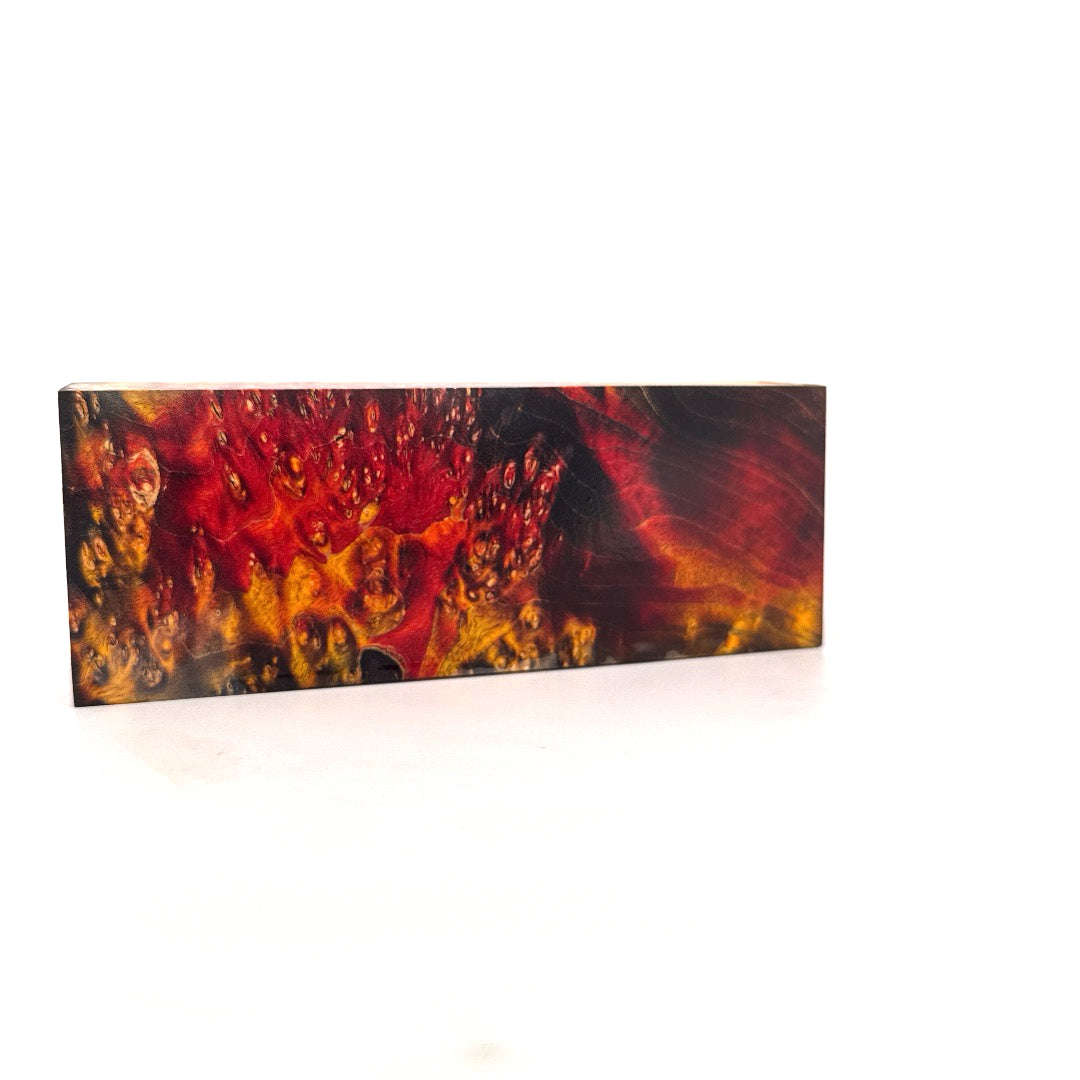 Photo of colorful block for use in building a Noble Prestige IEM