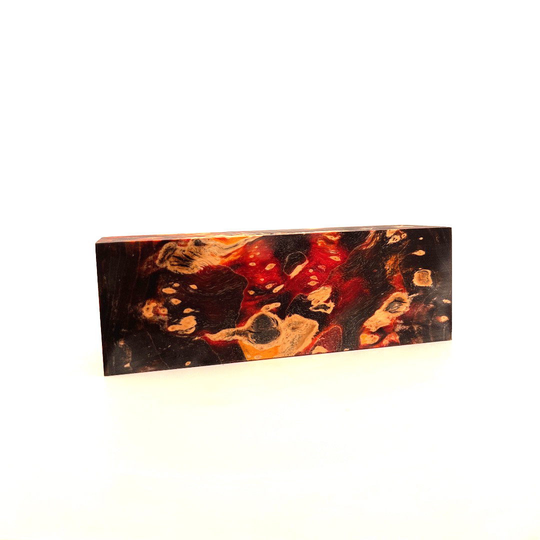Photo of colorful block for use in building a Noble Prestige IEM