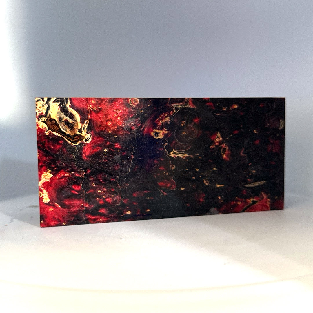 Photo of colorful block for use in building a Noble Prestige IEM