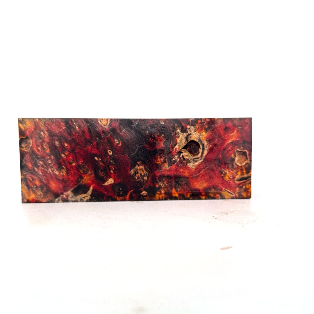 Photo of colorful block for use in building a Noble Prestige IEM