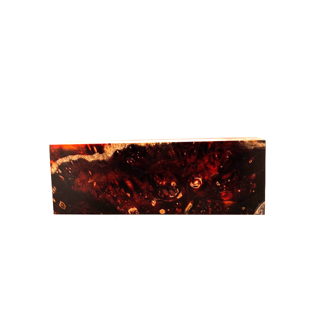 Photo of colorful block for use in building a Noble Prestige IEM
