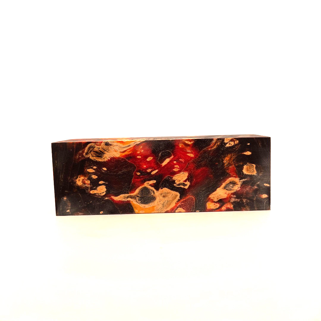 Photo of colorful block for use in building a Noble Prestige IEM