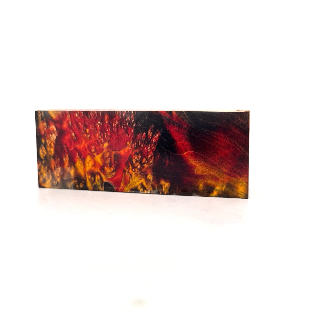 Photo of colorful block for use in building a Noble Prestige IEM
