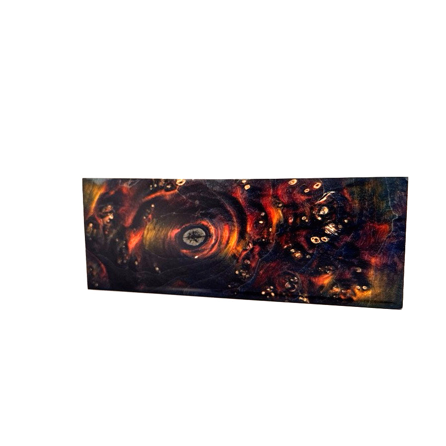 Photo of colorful block for use in building a Noble Prestige IEM