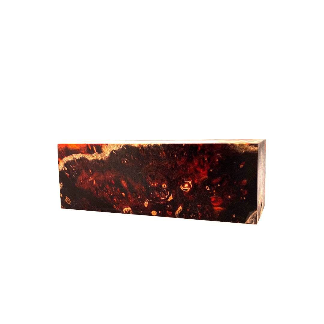 Photo of colorful block for use in building a Noble Prestige IEM