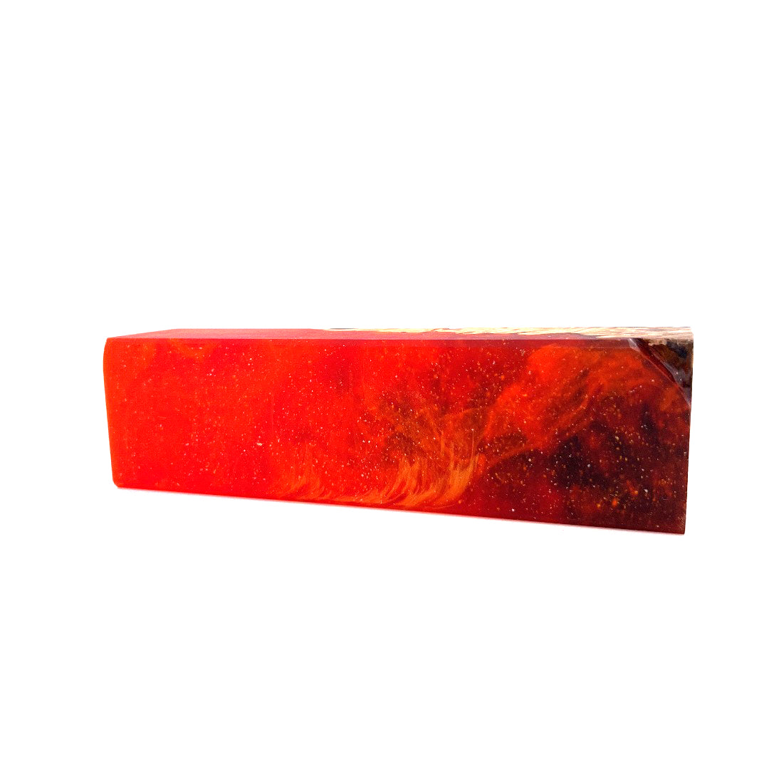Photo of colorful block for use in building a Noble Prestige IEM