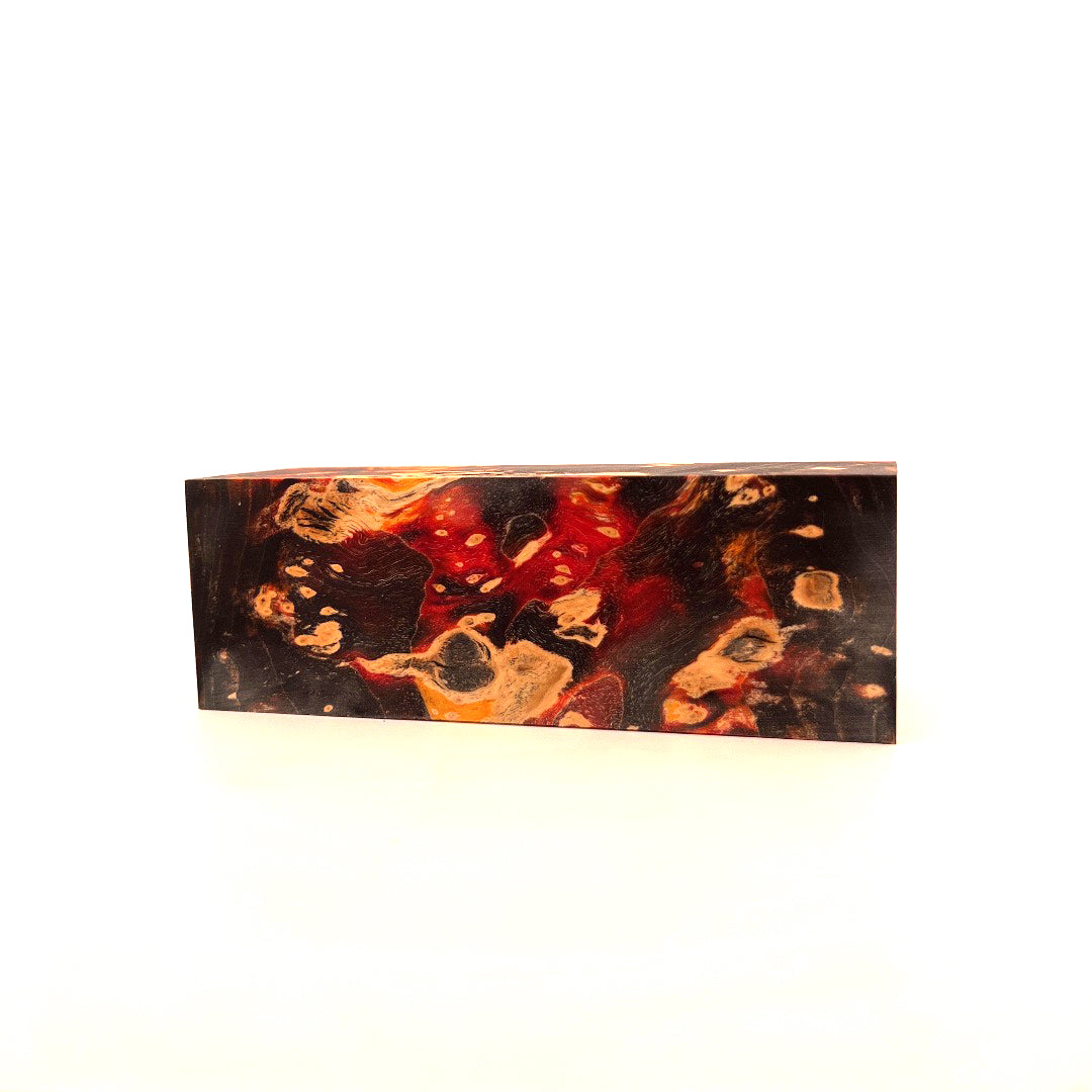 Photo of colorful block for use in building a Noble Prestige IEM