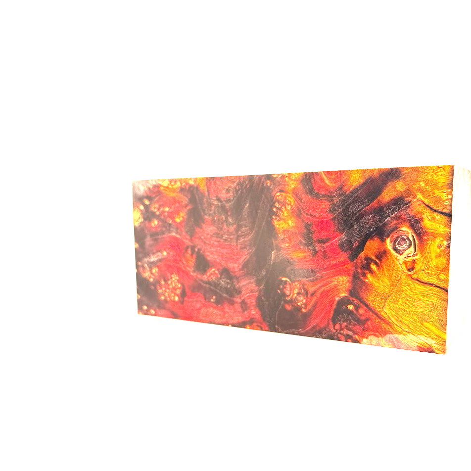 Photo of colorful block for use in building a Noble Prestige IEM