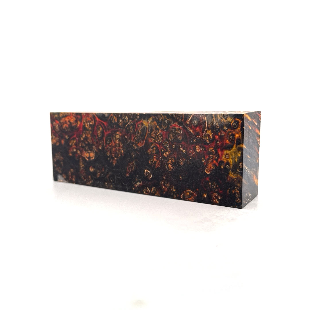 Photo of colorful block for use in building a Noble Prestige IEM