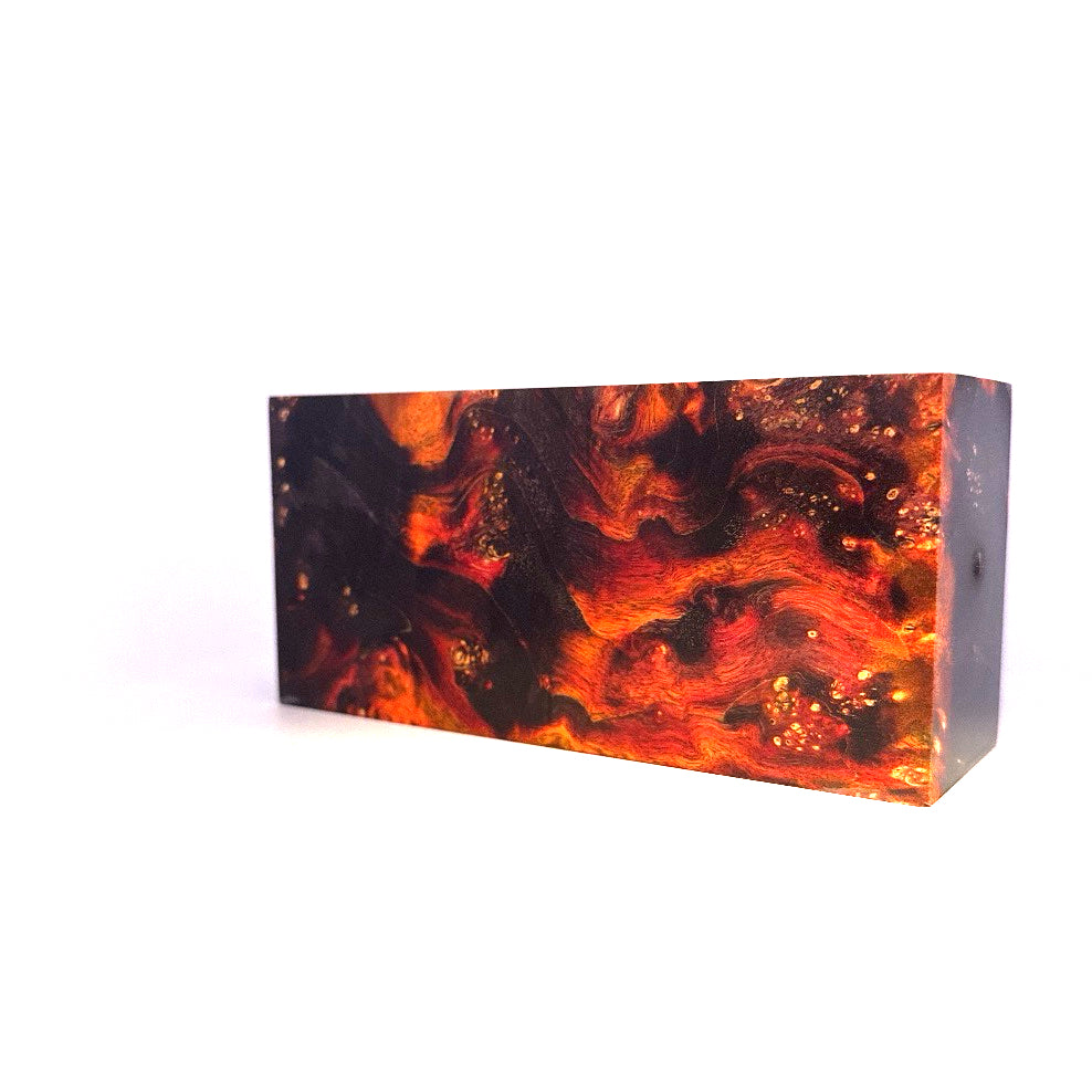 Photo of colorful block for use in building a Noble Prestige IEM