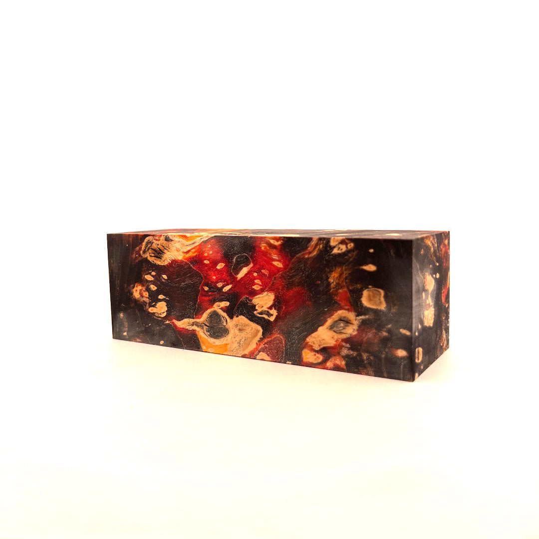 Photo of colorful block for use in building a Noble Prestige IEM