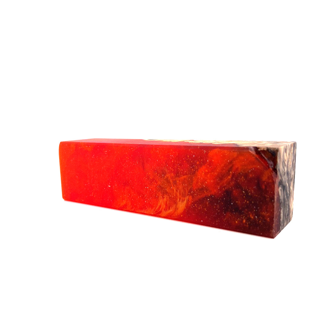Photo of colorful block for use in building a Noble Prestige IEM
