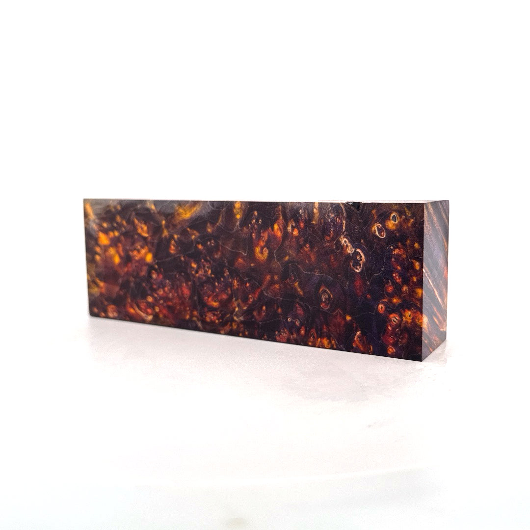 Photo of colorful block for use in building a Noble Prestige IEM