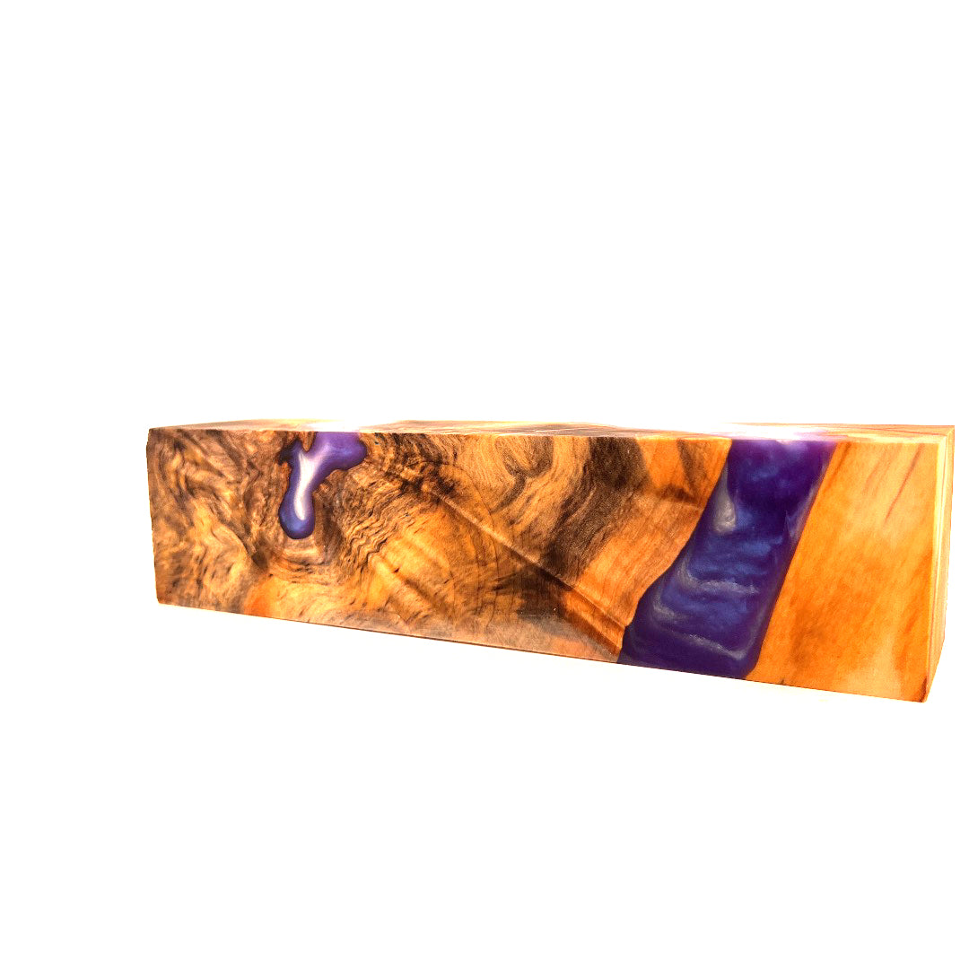 Photo of colorful block for use in building a Noble Prestige IEM