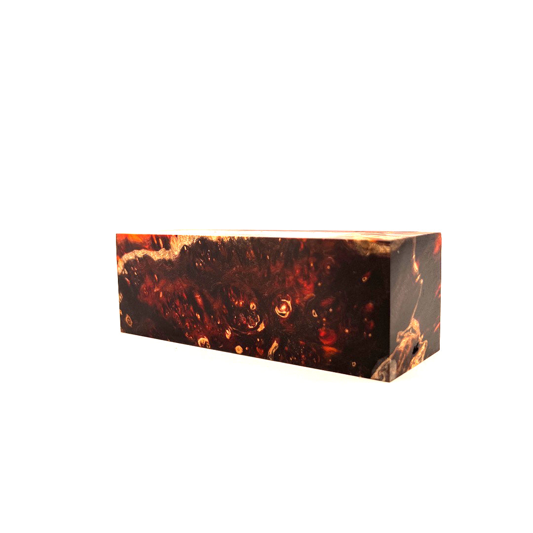 Photo of colorful block for use in building a Noble Prestige IEM