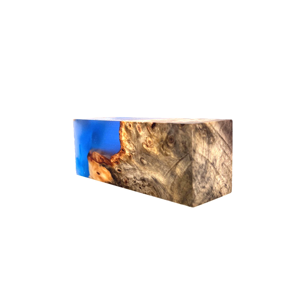 Photo of colorful block for use in building a Noble Prestige IEM