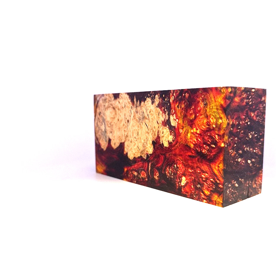 Photo of colorful block for use in building a Noble Prestige IEM